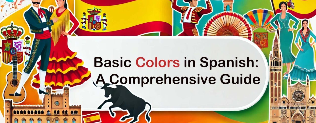 Basic Colors in Spanish