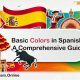 Basic Colors in Spanish