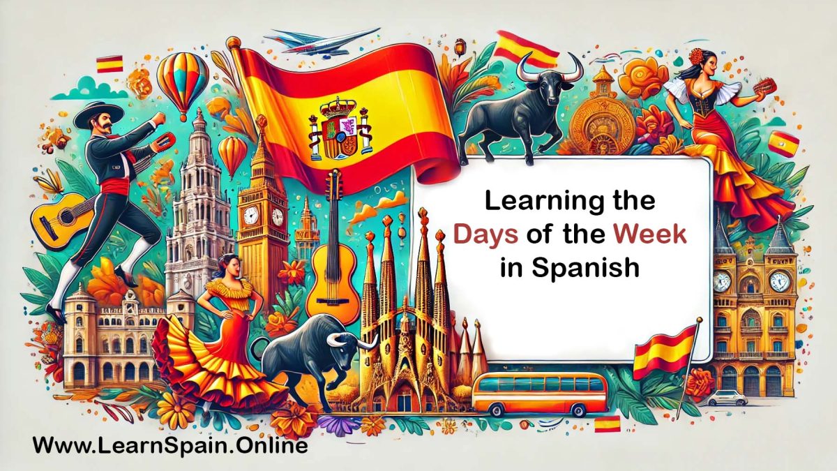 Learning the Days of the Week in Spanish