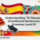 Understanding "Si Clauses" (Conditional Sentences) in Spanish: Grammar Level B1