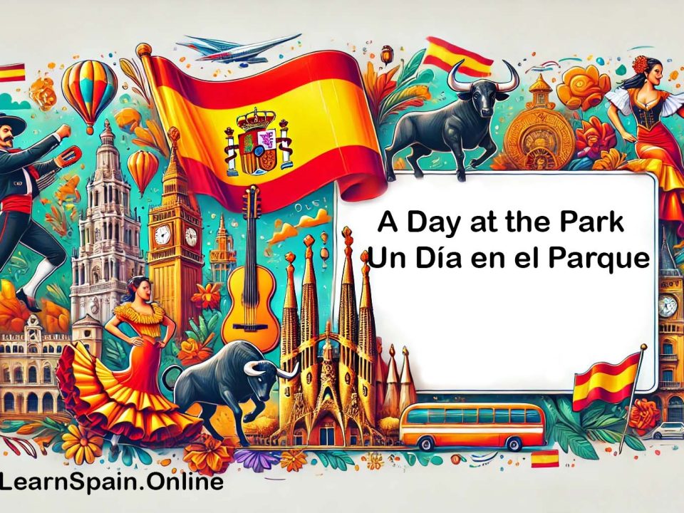 A Day at the Park / Un Día en el Parque