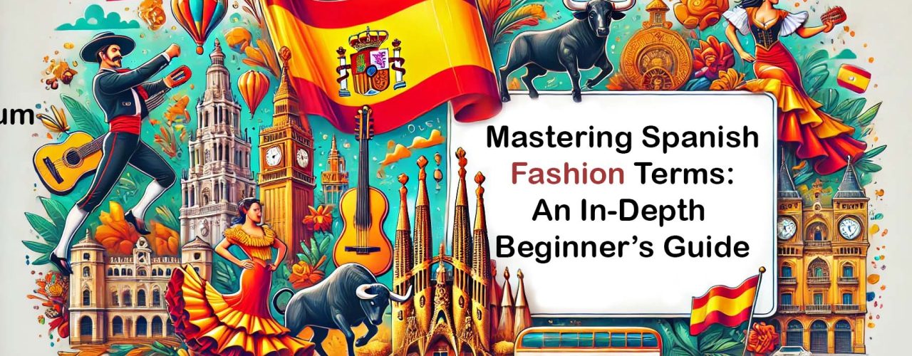 Mastering Spanish Fashion Terms: An In-Depth Beginner’s Guide